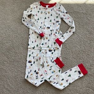 Lauren Conrad kids ski pajamas size 10